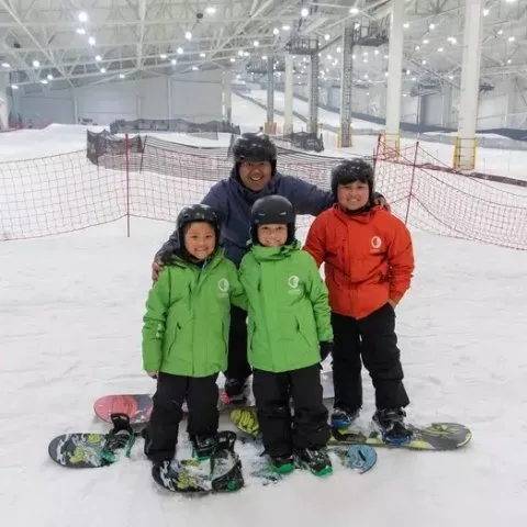 Slope Access Ticket or Snow Day Rental Package at Big SNOW American Dream (Up to 30% Off)