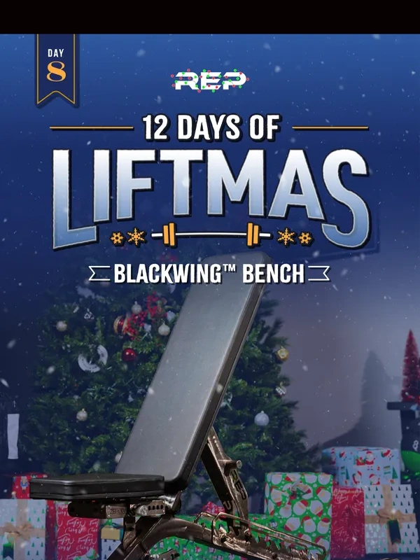 Rep Fitness - Enter To Win a BlackWing™ - Adjustable Bench