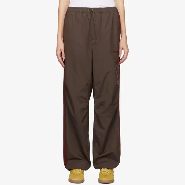 Wales Bonner Brown Adidas Taffeta Track Pants