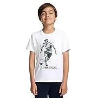 Messi Boys' Lifestyle Short Sleeve T-Shirt (Various Colors) $6.29 + Free Shipping w/ Prime or on $35+