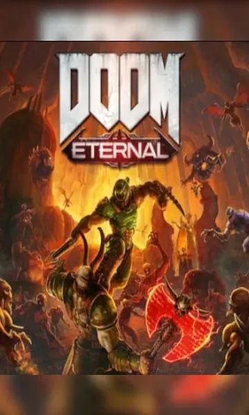 DOOM Eternal Deluxe Edition Steam Key GLOBAL