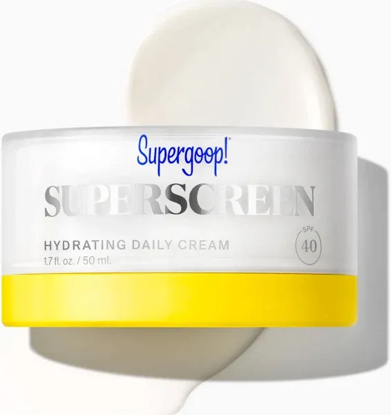 Supergoop! Superscreen Hydrating Daily Cream SPF 40
