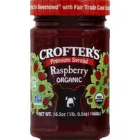 Crofter's Organic Premium Raspberry Spread