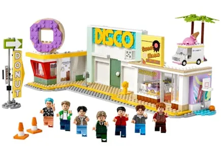 Lego BTS Dynamite Set