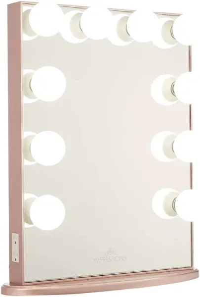 Impressions Vanity Hollywood Glow XL Vanity Mirror