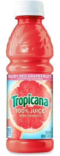Tropicana Juice Ruby Red Grapefruit