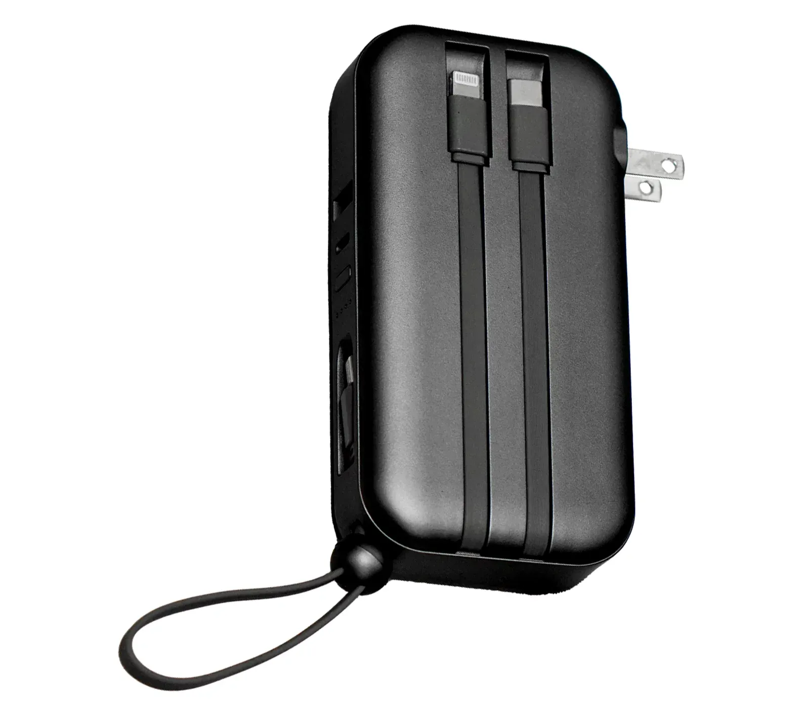 Limitless 10,000mAh Power Bank with AC Plug & Type-C Cable