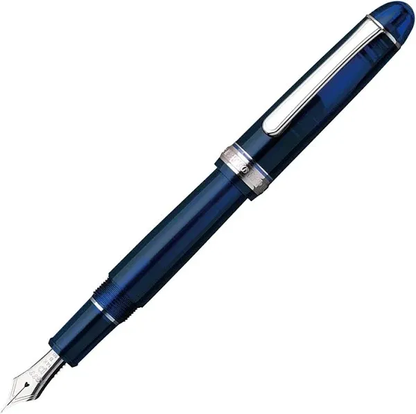 Platinum Century Chartres Blue Fountain Pen