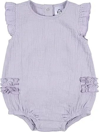 Gerber Baby Ruffle Romper