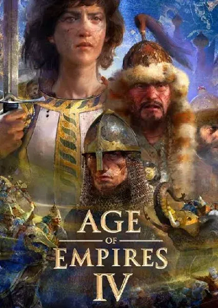 Age of Empires IV: Anniversary Edition (PC) - Microsoft Store Key - GLOBAL