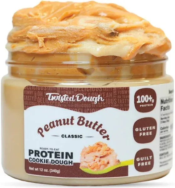 Classic Peanut Butter Cookie Dough