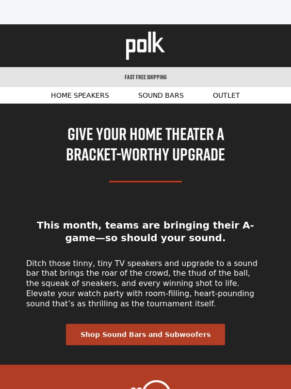 Polk Audio - Upgrade Your Audio Game This March ?