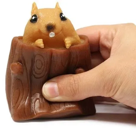 Schylling Nutty Squirrel Popper Toy