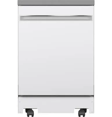GE 24" Portable Dishwasher GPT225SGLWW
