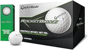 Prime Members: 36-Pack TaylorMade Rocketballz Golf Balls $33.99 + Free Shipping