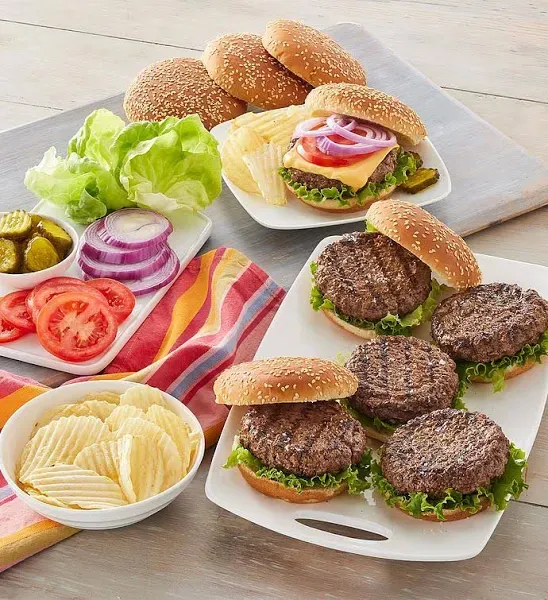 Vital Choice Grass-Fed Beef Burger Patties