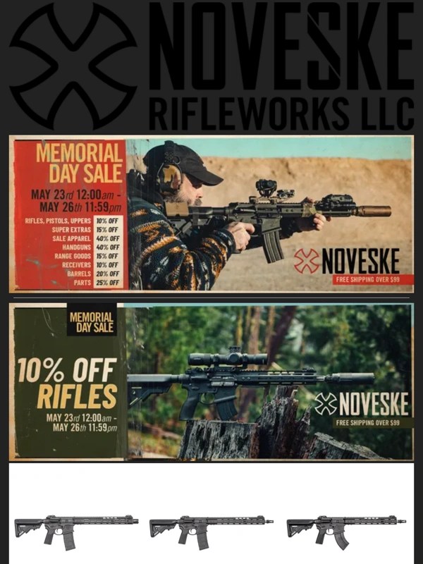 Noveske - MEMORIAL DAY SALE LIVE!
