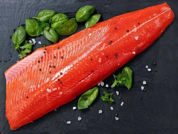 Wild Alaskan Sockeye Salmon Fillets