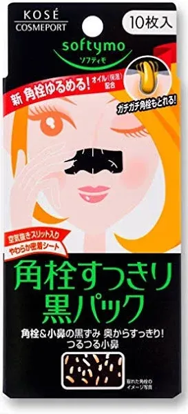 KOSE Softymo Super Nose Cleanse Pack