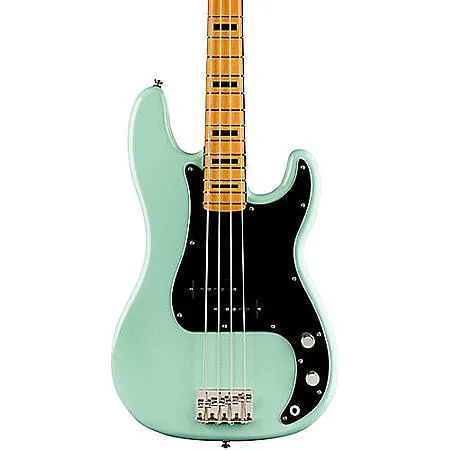 Squier Limited-Edition Classic Vibe '70s Precision Bass Guitar (Surf Green) $349 + Free Shipping $349.99