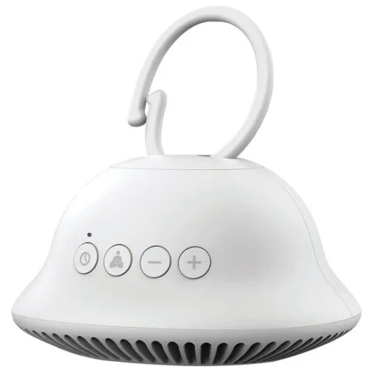 Homedics white noise sound machine with lullaby sounds