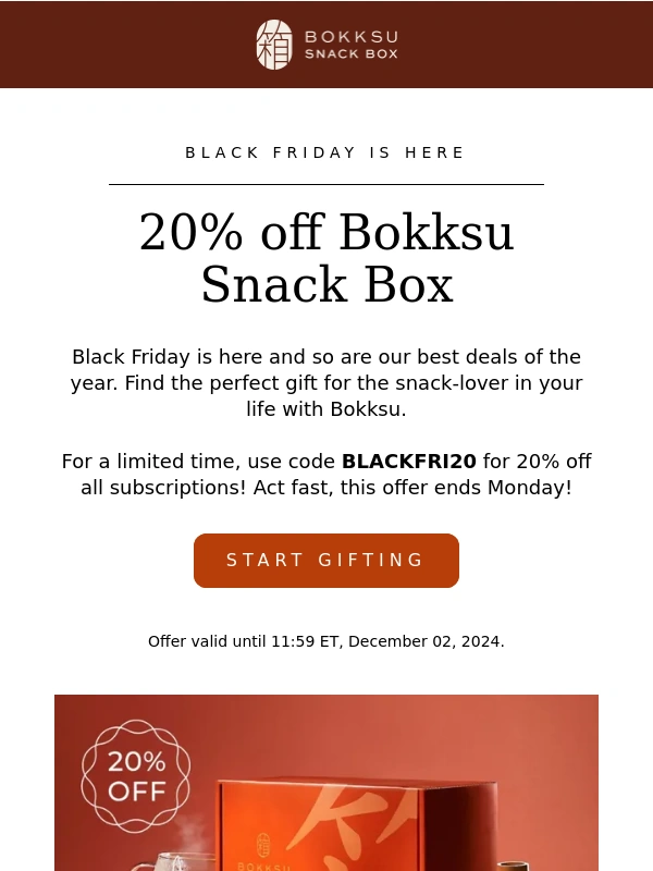 Bokksu - Save 20% Now!