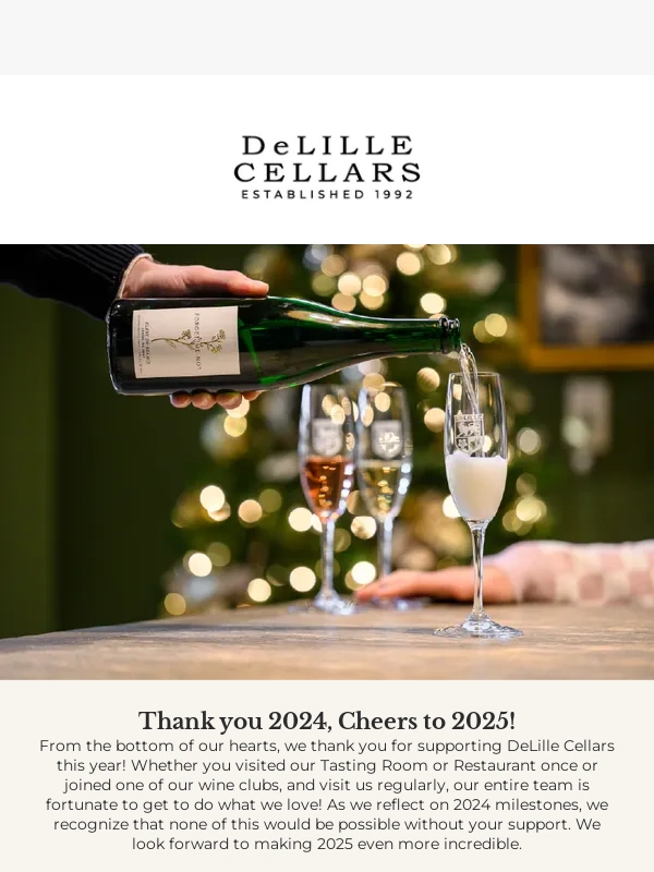 Bloomberg - A Toast to 2024