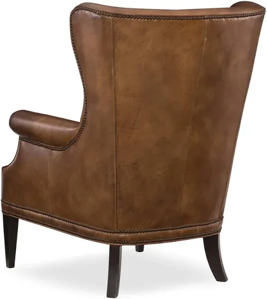 Hooker Furniture Maya Wing Club Chair