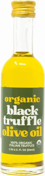 Buy Organic Black Truffle Extra Virgin Olive Oil, 1.76 oz | All Fresh Seafood