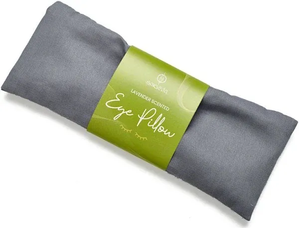 Trendia Sarveda Lavender Scented Eye Pillows For Yoga, Meditation And Relaxation | Grey