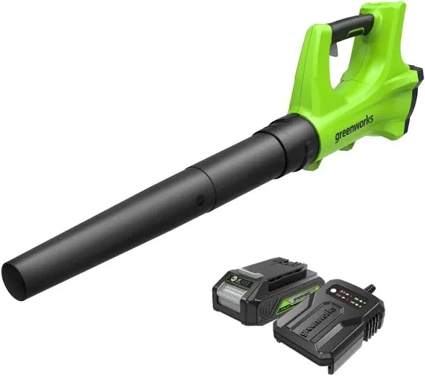 Greenworks 24V 330 CFM Axial Leaf Blower