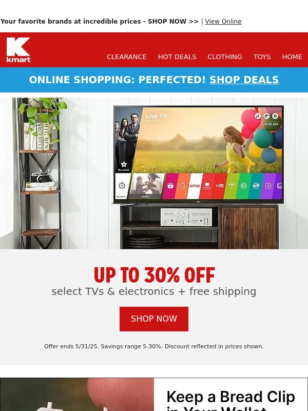 Kmart - Shoe Bargains for the Whole Family! Save Up to 70%!
