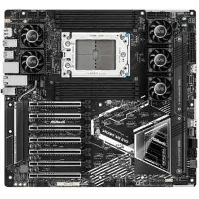 Asrock WRX90 WS EVO motherboard AMD WRX90 Socket sTR5 EEB