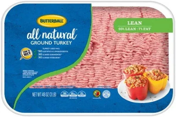 Butterball All Natural Fresh Ground Turkey
