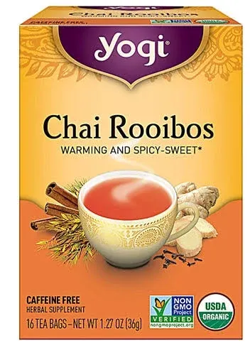 Yogi Chai Rooibos Tea