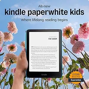 Amazon Kindle Paperwhite Kids 16GB 7-in E-reader + 6mo Amazon Kids+
