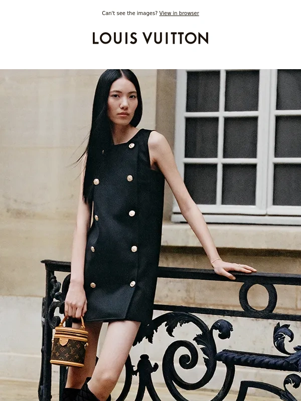 Louis Vuitton - Nano Cannes Bag: A Play On Scale