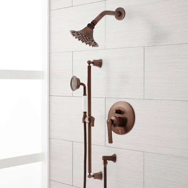 Signature Hardware Cooper Complete Shower System