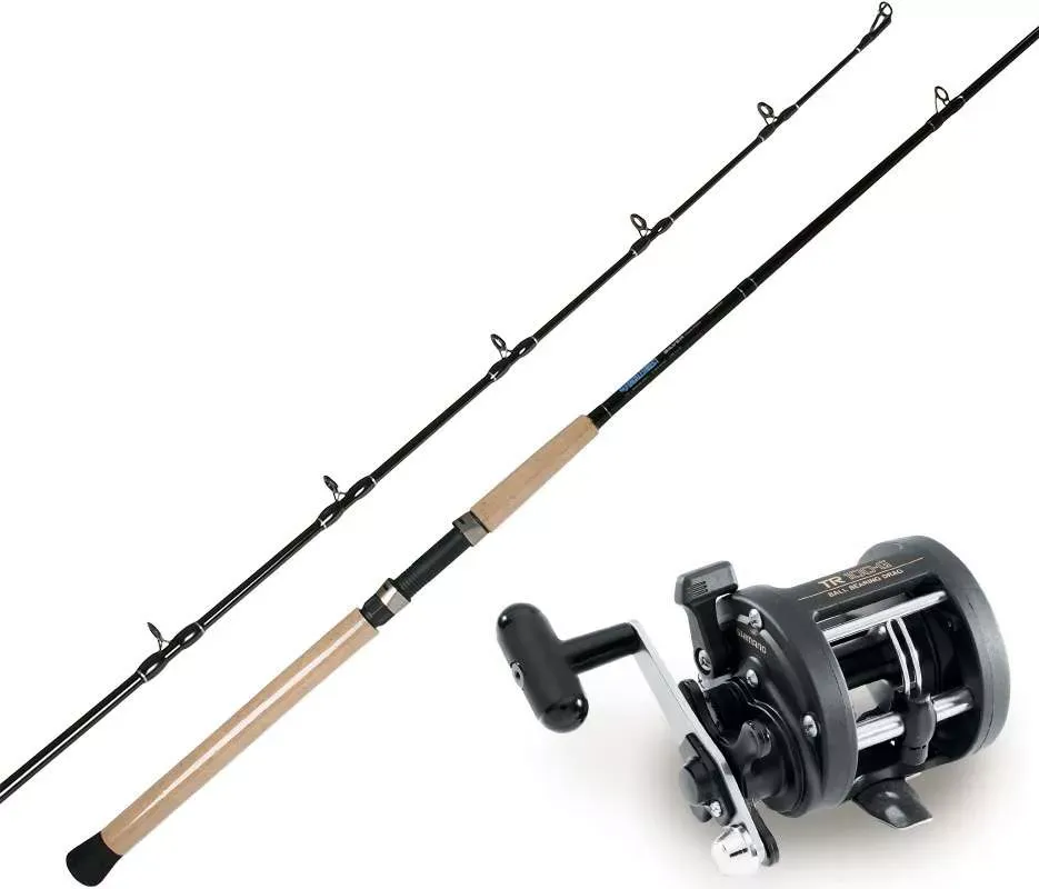 Shimano/TD Fluke/Flounder Combo