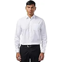 Lee Uniforms Men's Long Sleeve Dress Shirt (White, Size Small) $10.37 + Free Shipping w/ Prime or on $35+