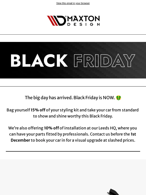 Maxton Design - Black Friday Sale - Live Now