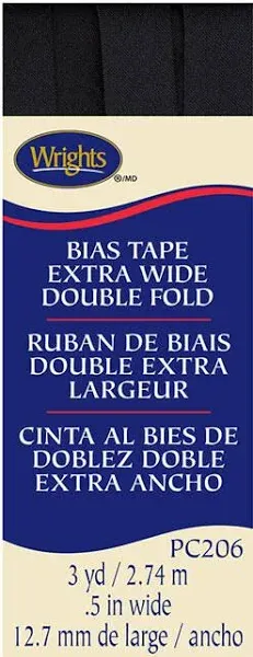 Wright's Double Fold Bias Tape