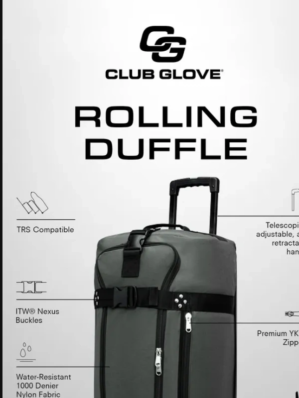 FootJoy - Pack with Ease,Arrive with Confidence