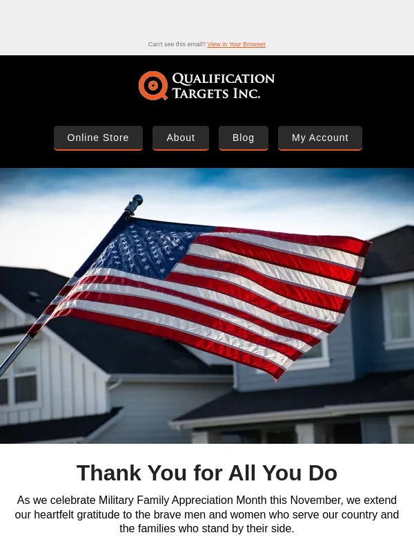 Targets - Honoring Military,Veterans,and Their Families