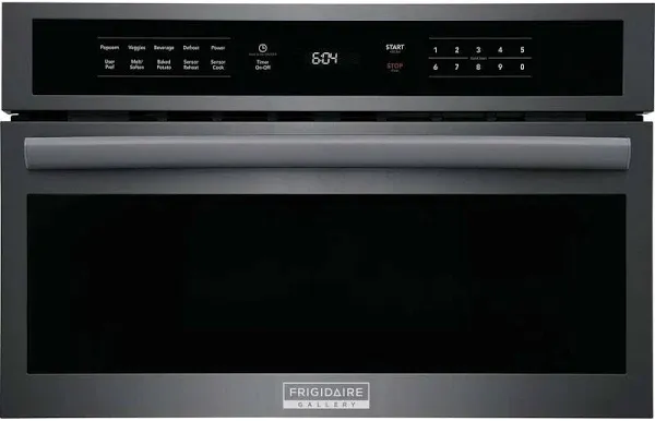 Frigidaire Gallery 30" Built-In Microwave Oven with Drop-Down Door