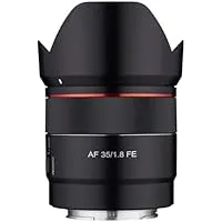 Rokinon AF 35mm F1.8 Auto Focus Full Frame Lens For Sony E-Mount