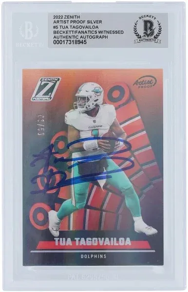 Panini Zenith Artist Proof