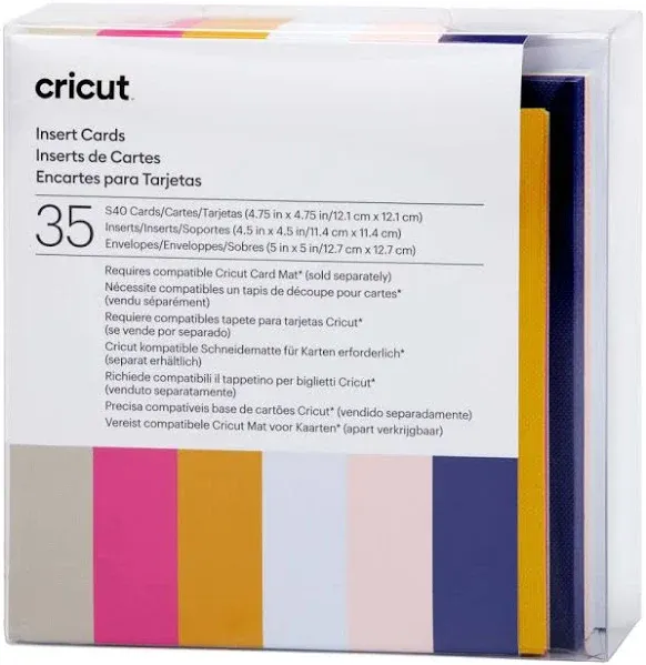 Cricut Sensei Sampler Insert Cards