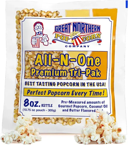 Great Northern Popcorn Portion Popcorn Packs