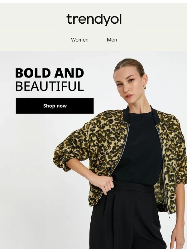 Trendyol - Leopard print
